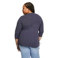 thumbnail image 3 of Iyla Women's Plus Side Ruched Top, 3 of 6