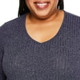 thumbnail image 4 of Iyla Women's Plus Side Ruched Top, 4 of 6