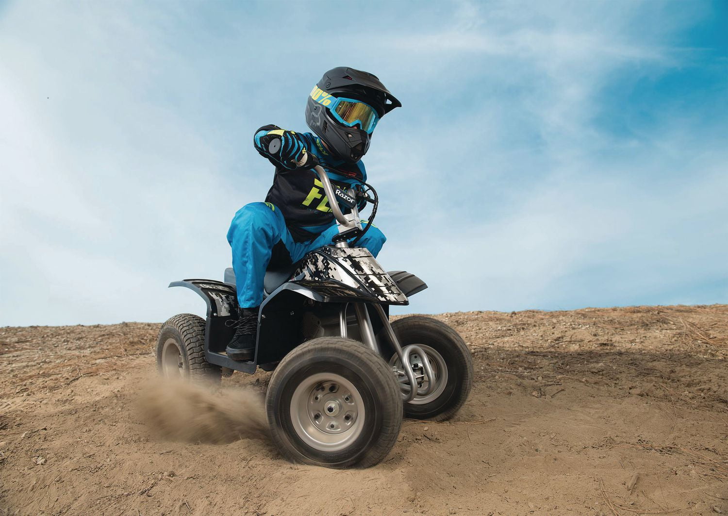 Razor kids electric mini dirt quad bike 4 wheeler atv 24 volt sale