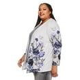 thumbnail image 2 of Iyla Women's Plus Fooler Cardigan, 2 of 6