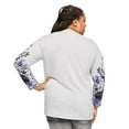 thumbnail image 3 of Iyla Women's Plus Fooler Cardigan, 3 of 6