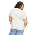 thumbnail image 3 of Iyla Women's Plus Crew Neckline Tee, 3 of 6