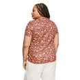 thumbnail image 3 of Iyla Plus Women's Crew Neckline Tee, 3 of 6