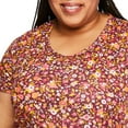thumbnail image 4 of Iyla Plus Women's Crew Neckline Tee, 4 of 6