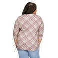 thumbnail image 3 of Iyla Women's Plus Side Ruched Top, 3 of 6