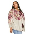 thumbnail image 2 of Iyla Women's Plus Fooler Cardigan, 2 of 6