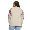 thumbnail image 3 of Iyla Women's Plus Fooler Cardigan, 3 of 6