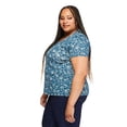 thumbnail image 2 of Iyla Plus Women's Crew Neckline Tee, 2 of 6