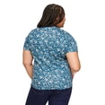 thumbnail image 3 of Iyla Plus Women's Crew Neckline Tee, 3 of 6