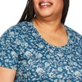 thumbnail image 4 of Iyla Plus Women's Crew Neckline Tee, 4 of 6