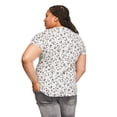 thumbnail image 3 of Iyla Plus Women's Crew Neckline Tee, 3 of 6