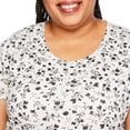 thumbnail image 4 of Iyla Plus Women's Crew Neckline Tee, 4 of 6