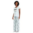 thumbnail image 2 of George Women's Jersey Pajamas 2-Piece Set, 2 of 6