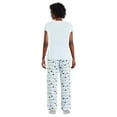 thumbnail image 3 of George Women's Jersey Pajamas 2-Piece Set, 3 of 6