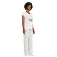 thumbnail image 2 of George Women's Jersey Pajamas 2-Piece Set, 2 of 6