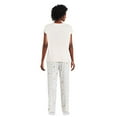 thumbnail image 3 of George Women's Jersey Pajamas 2-Piece Set, 3 of 6