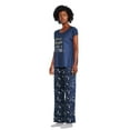 thumbnail image 2 of George Women's Jersey Pajamas 2-Piece Set, 2 of 6