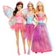 Barbie Magie des contes de fées – Coffret-cadeau de 3 poupées – image 4 sur 8