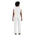 thumbnail image 3 of George Women's Jersey Pajamas 2-Piece Set, 3 of 6