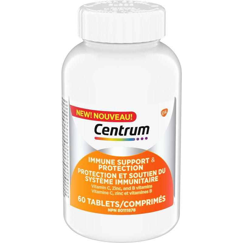 Centrum Immune Support & Protection - 60 Tablets, 60 Tablets