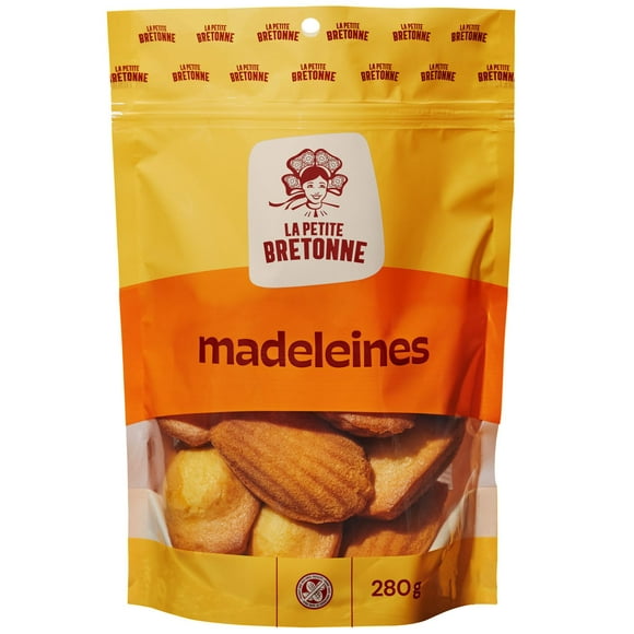 La Petite Bretonne Madeleines, 280g madeleines