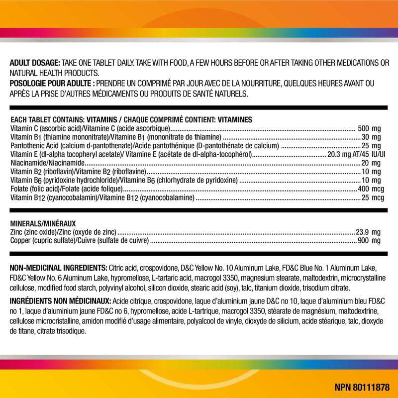Centrum Protection et Soutien du Système Immunitaire - 60 comprimés 60 comprimés