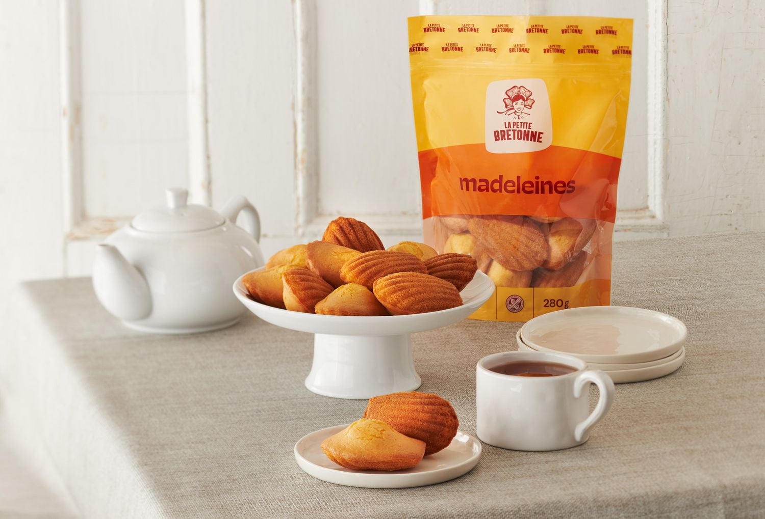 La Petite Bretonne Madeleines, 280g madeleines
