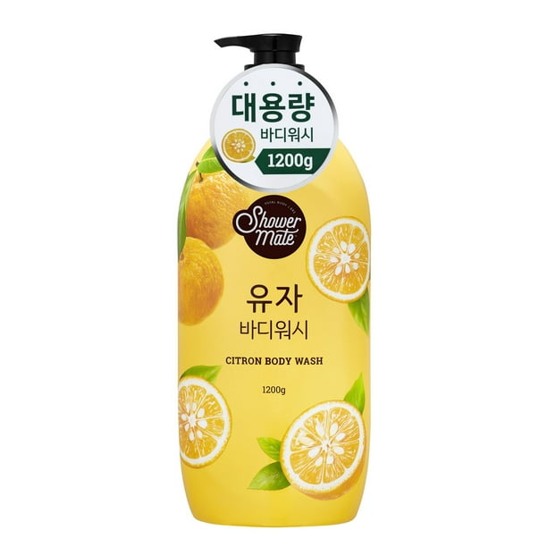 Shower Mate Citron Body Wash, 1200 g - Walmart.ca