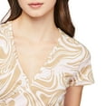 thumbnail image 4 of No Boundaries Women's Wrap Tee, 4 of 6
