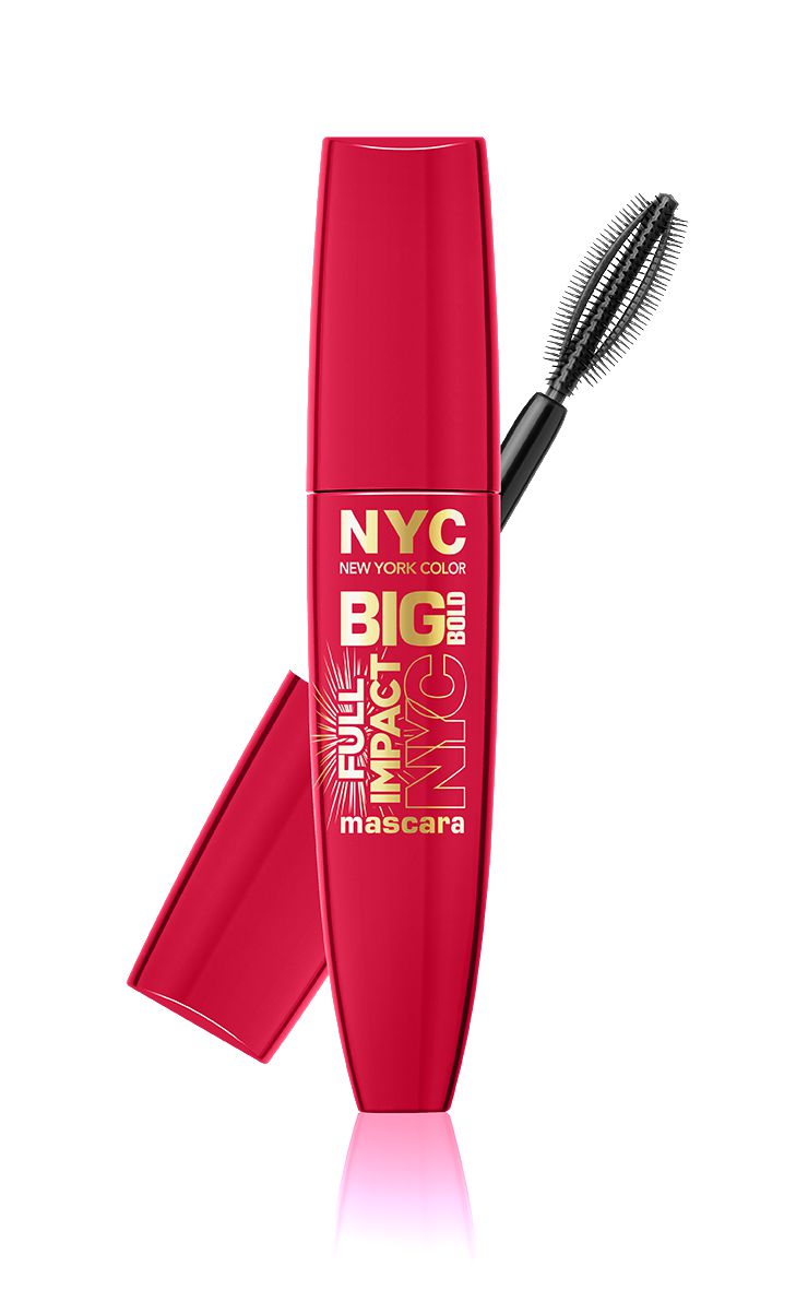 Nyc New York Color Big Bold Full Impact Mascara Walmart Canada