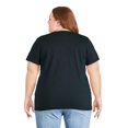 thumbnail image 2 of The Pink Closet Women's Plus Graphic Tee, 2 of 3