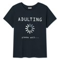 thumbnail image 3 of The Pink Closet Women's Plus Graphic Tee, 3 of 3