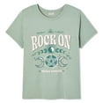 thumbnail image 3 of The Pink Closet Women's Plus Graphic Tee, 3 of 3