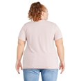 thumbnail image 2 of The Pink Closet Women's Plus Graphic Tee, 2 of 3
