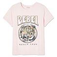 thumbnail image 3 of The Pink Closet Women's Plus Graphic Tee, 3 of 3