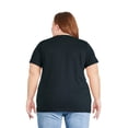 thumbnail image 2 of The Pink Closet Women's Plus Graphic Tee, 2 of 3