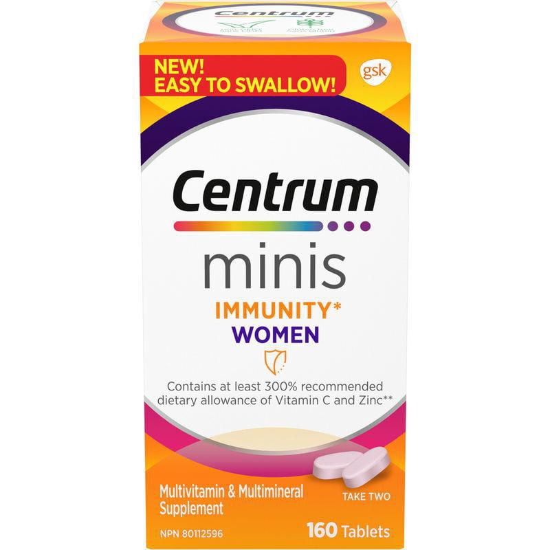 Centrum Centrum Minis Immunity Women - 160 Tablets