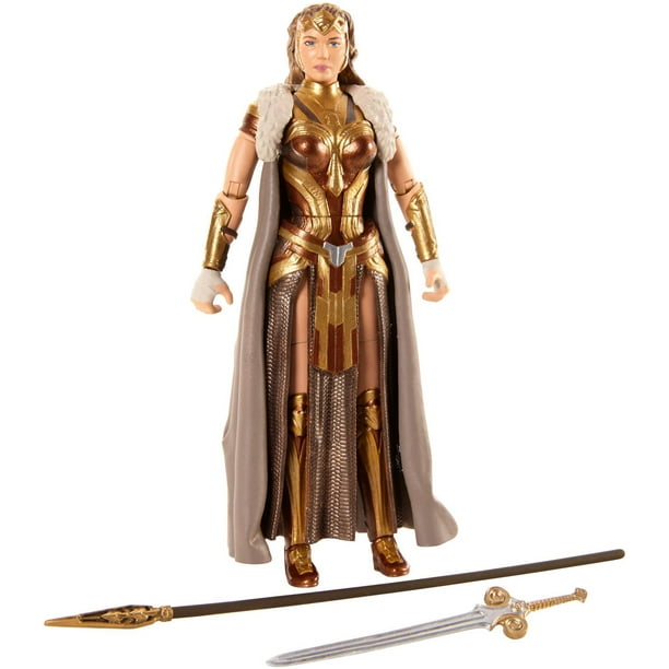 Multivers de DC Comics – Wonder Woman – Figurine articulée de 15 cm (6 po) – Reine Hippolyte