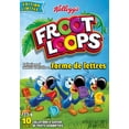 thumbnail image 2 of Collations à saveur de fruits Froot Loops de Kellogg's en forme de lettres, 2 of 5