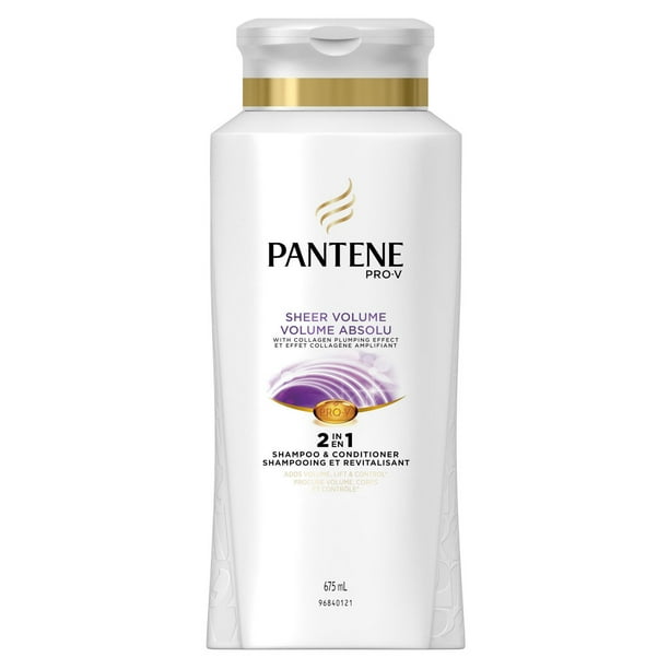 Pantene Pro-V Volume 2 In 1 Shampoo and Conditioner - Walmart.ca