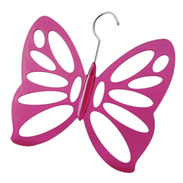 Porte-encharpes en forme de papillon