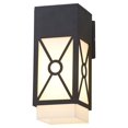thumbnail image 1 of Elwood 1-Light Matte Black Outdoor Sconce, 1 of 1