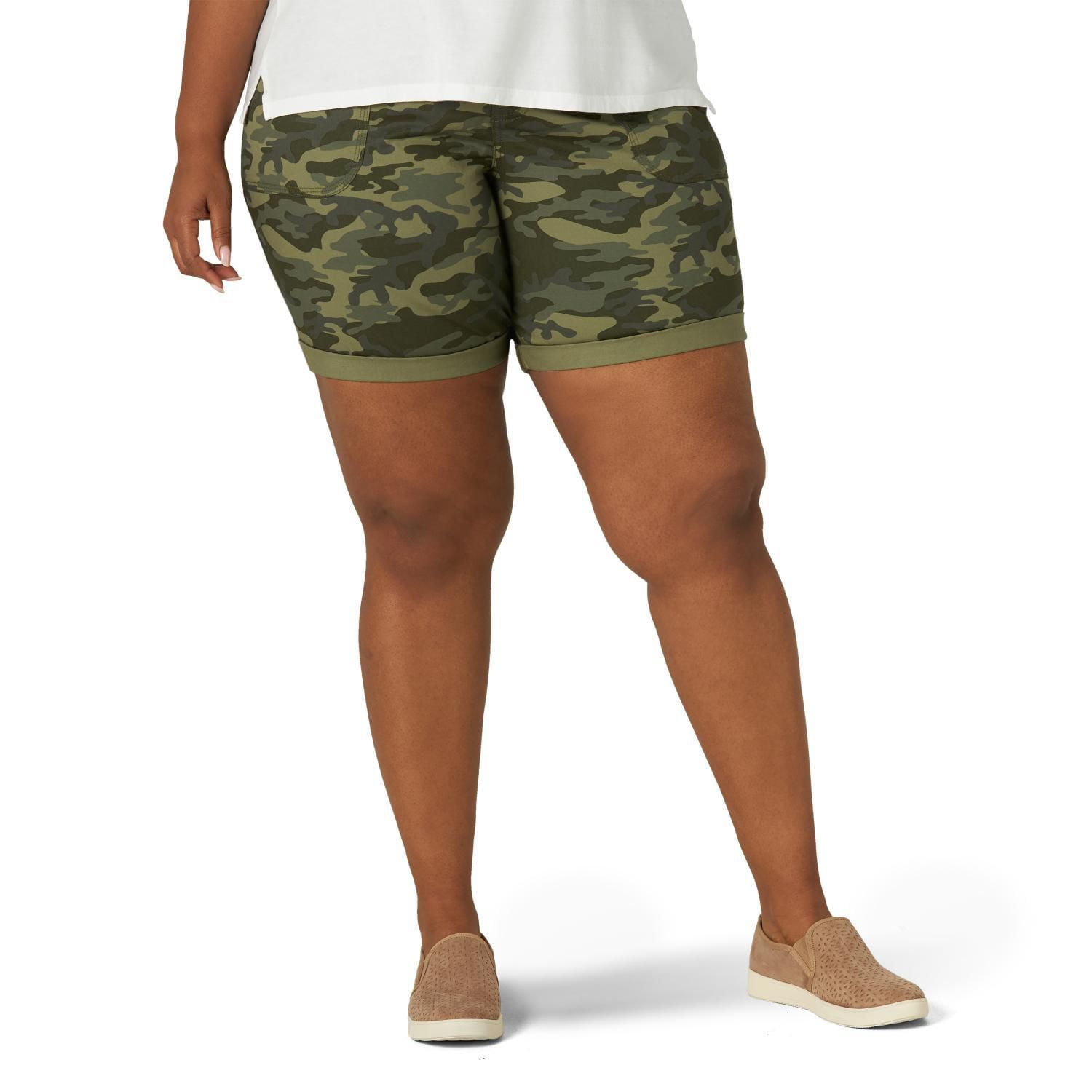 lee riders comfort flex shorts