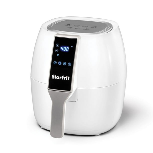 Starfrit Friteuse à air électrique numérique Capacité de 3,5 L 