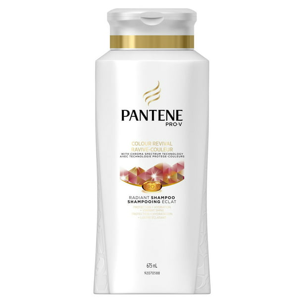 Shampoing éclat ravive-couleur Pro-V de Pantene