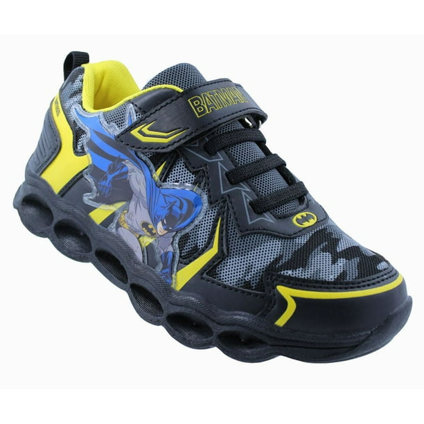 Spider-Man Marvel Lighted Boys' s Athletic Shoes, Available in Sizes: 11-3  