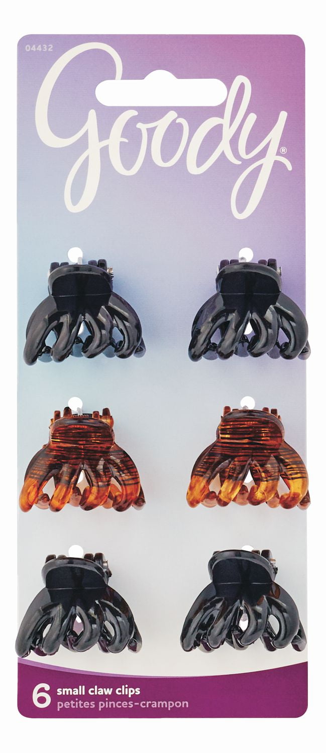 small claw hair clips