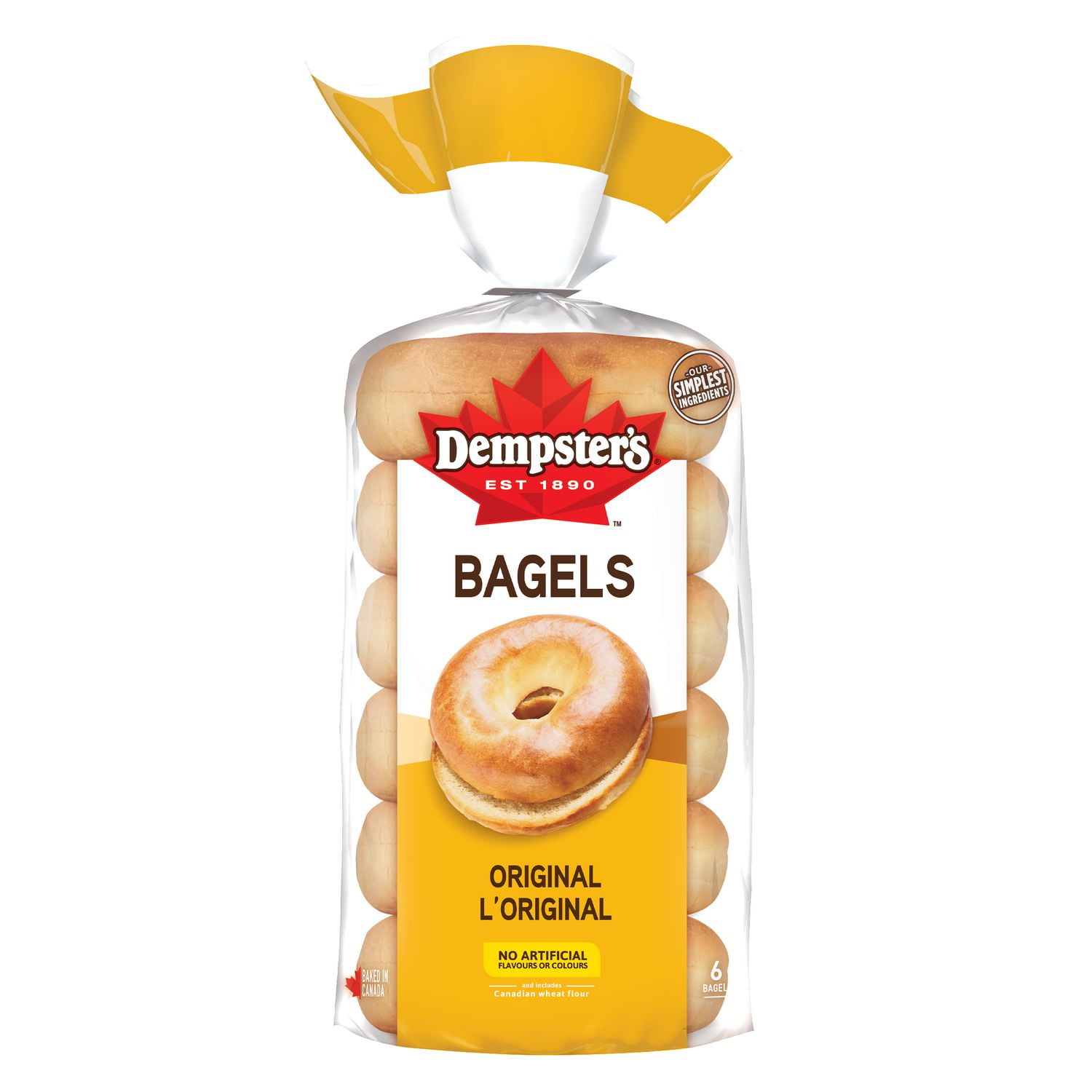 Dempster's Original Bagels Walmart Canada