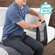 Stander Bed Rail for Seniors, Bedside Econorail, Lightweight & Portable Bed Assist Bar – image 2 sur 6