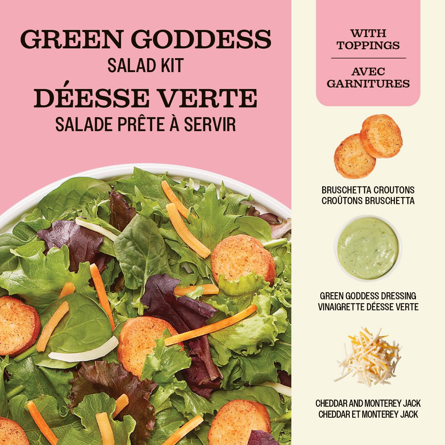thumbnail image 2 of Attitude Fraîche - Salade prête à servir - Déesse Verte 112g Salade prête à emporter, 2 of 6